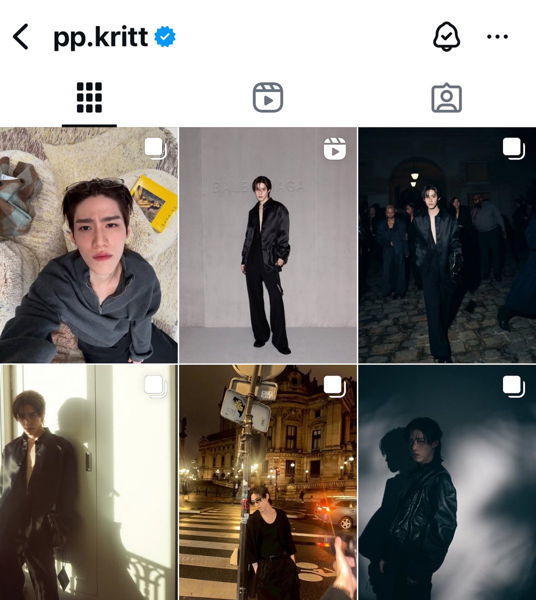 〰️ ภารกิจต่อไปเพิ่มยอดใน Instagram

มารวมพลังไปด้วยกันต่อ พวกเราทำได้ต้องการยอดอีกจำนวนมากให้น้องพีพี❤️‍🔥

📍เน้นที่ยอดนี้เป็นหลักนะคะ
➖Like 
➖Repost 
➖Comment 

GBA PP KRIT BALENCIAGA SUMMER26
#BalenciagaSummer26xPPKrit
#Balenciaga #PFW
#PPKritt <a href="/ppkritt/">ppkrit</a>