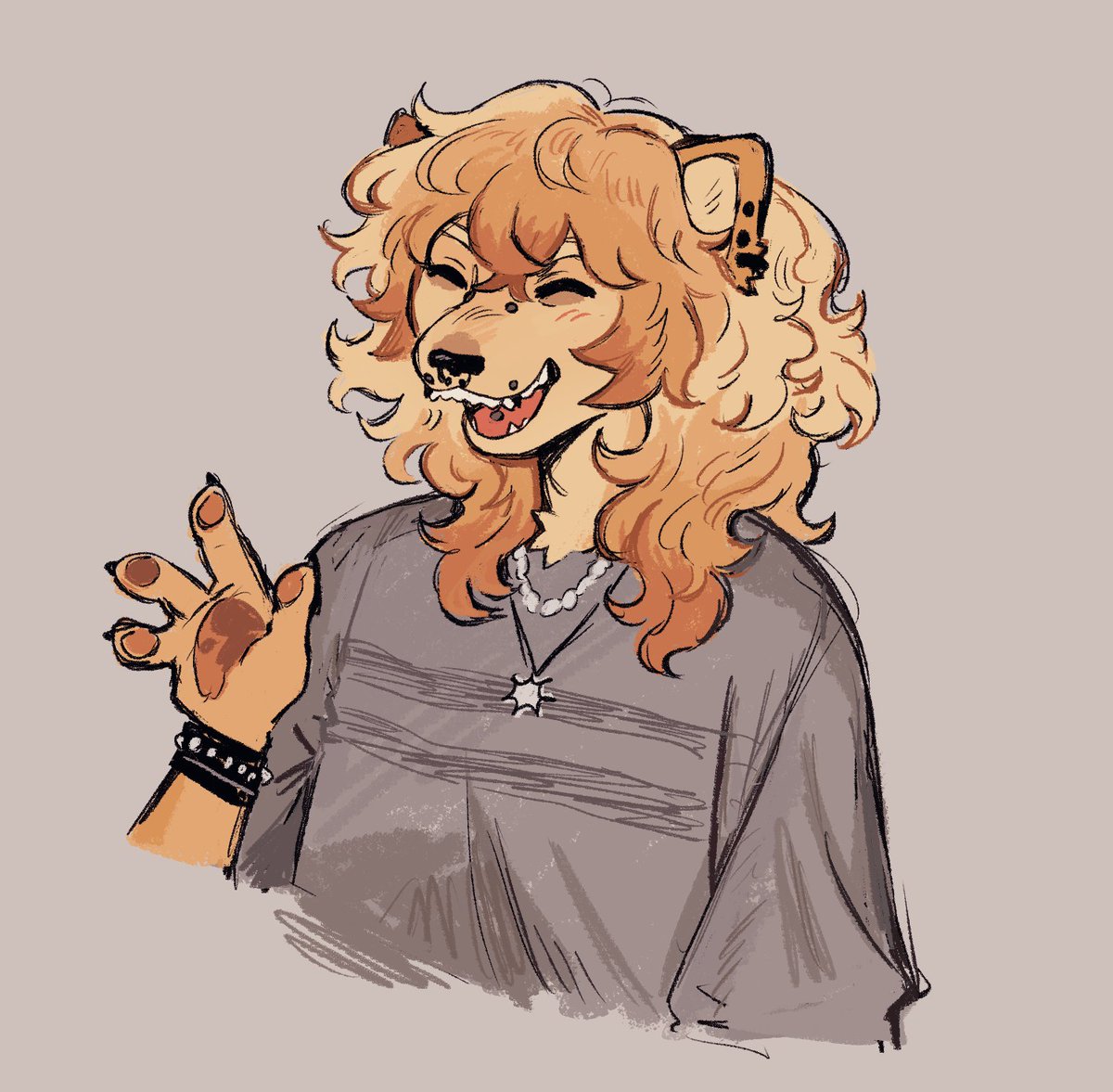 meatbag69's tweet photo. realized i rarely draw him happy https://t.co/zO168OJRp6