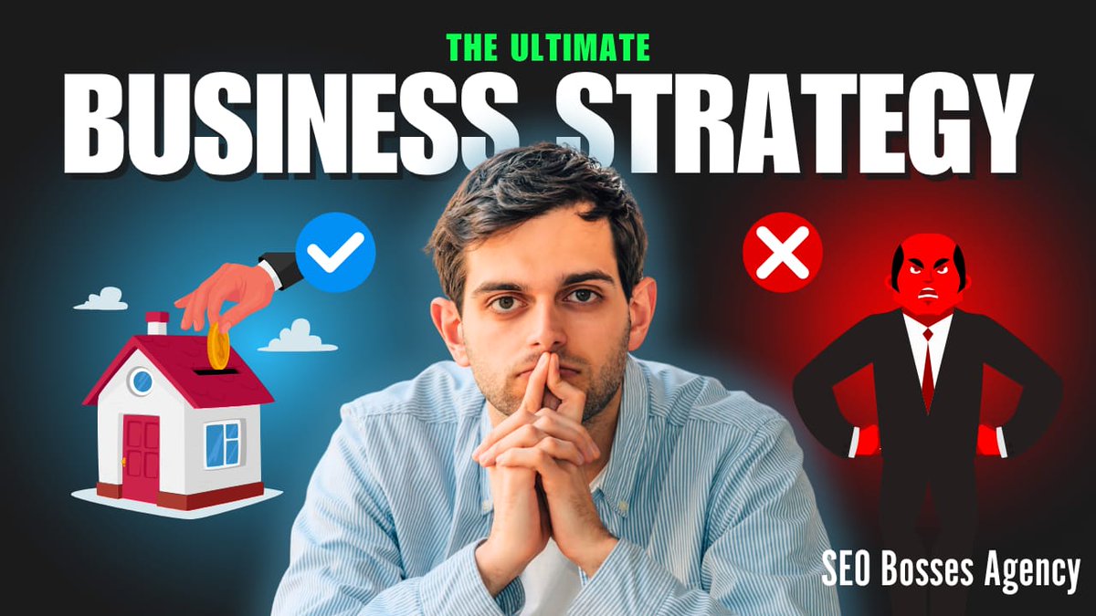 mdasrafulalamdm's tweet image. 🚀 THE ULTIMATE BUSINESS STRATEGY

1️⃣ Know your vision &amp;amp; audience
2️⃣ Solve real problems
3️⃣ Build trust through content
4️⃣ Automate &amp;amp; scale
5️⃣ Keep innovating
💡 Formula:
 Clarity + Consistency + Customer Obsession = Growth
#BusinessStrategy #StartupTips #Entrepreneur #Success