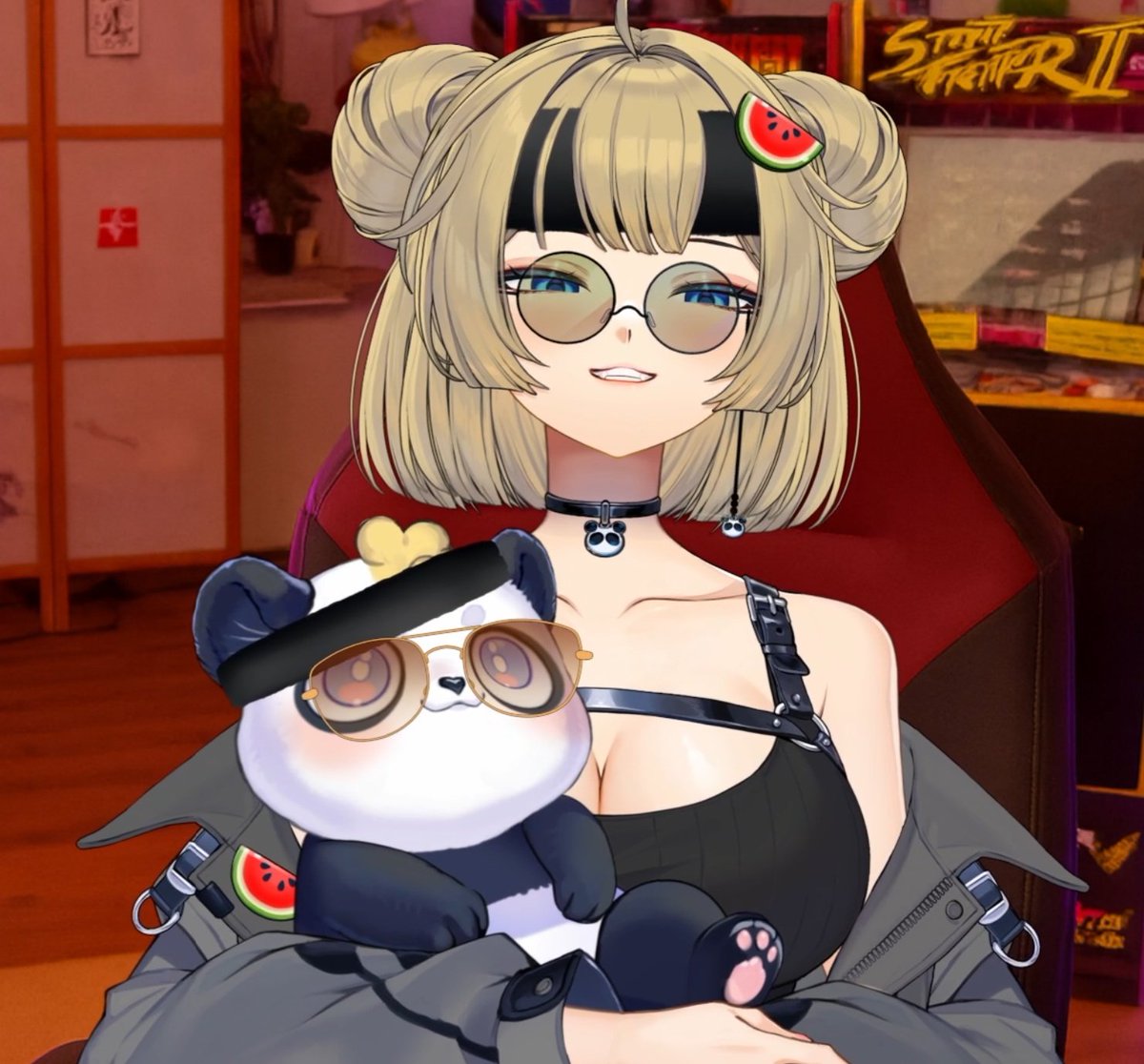 Ohh dann will ich auch mal
irl vs vtuber 🌚