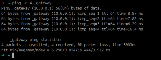En el cubelab tengo una raspberry que me hace de proxy de entrada y otro cacharrito de Nvidia con Ubuntu que es donde despliego "staging" y hago pruebas.
Una conexión cableada con un switch.

Para esto, o bien me conecto por ssh, o directamente me enchufo a la subred que se crea