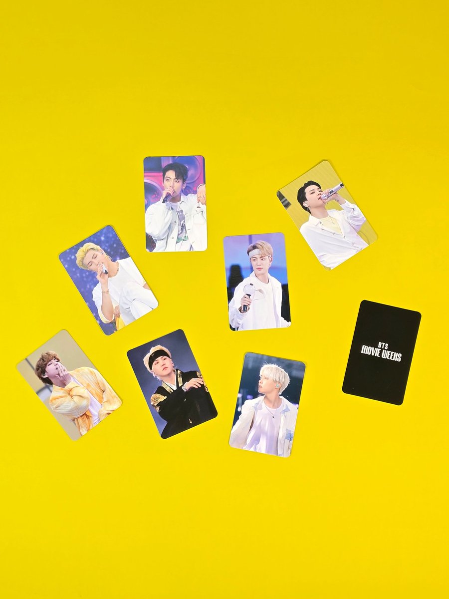 jingjinimini's tweet photo. Bts movies megabox benefit
방탄 메박 메가박스 3주차 특전 
2.5/set

방탄소년단 방탄포카양도 BTS photocard wings japan rm jin jhope jk v jm 석진 남준 윤기 호석 지민 뷔 태형 정국  buy #wtsbts sell bts poca pc 블루레이 드볼 #btssell #wingsbts golden muse suga agustD https://t.co/TCuNxJngJE