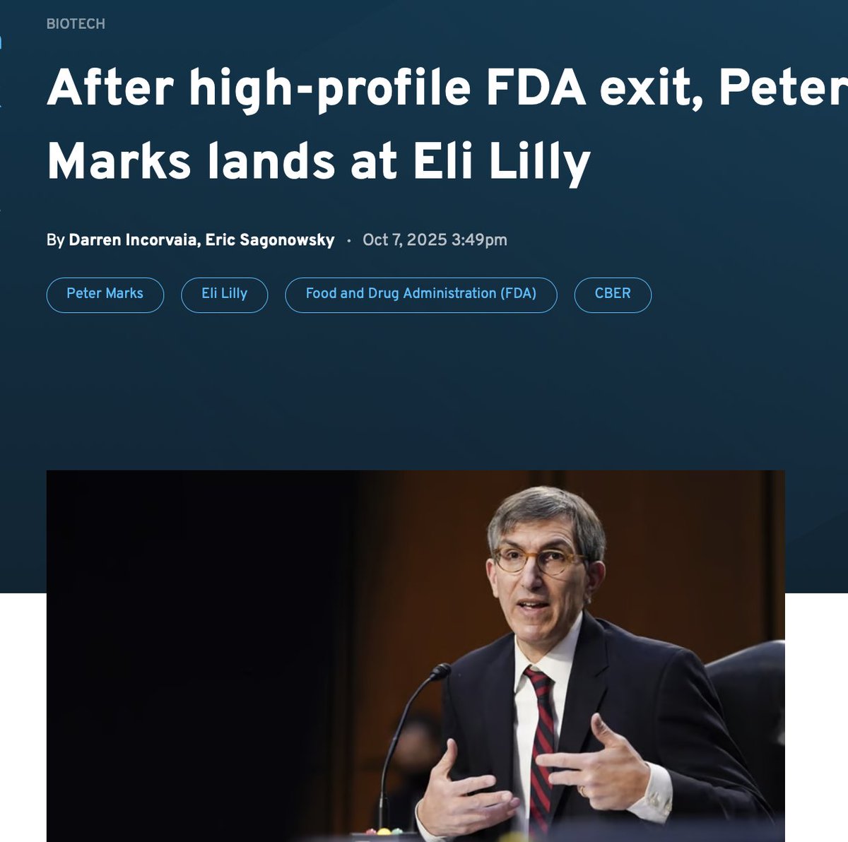 some might say he was already there...