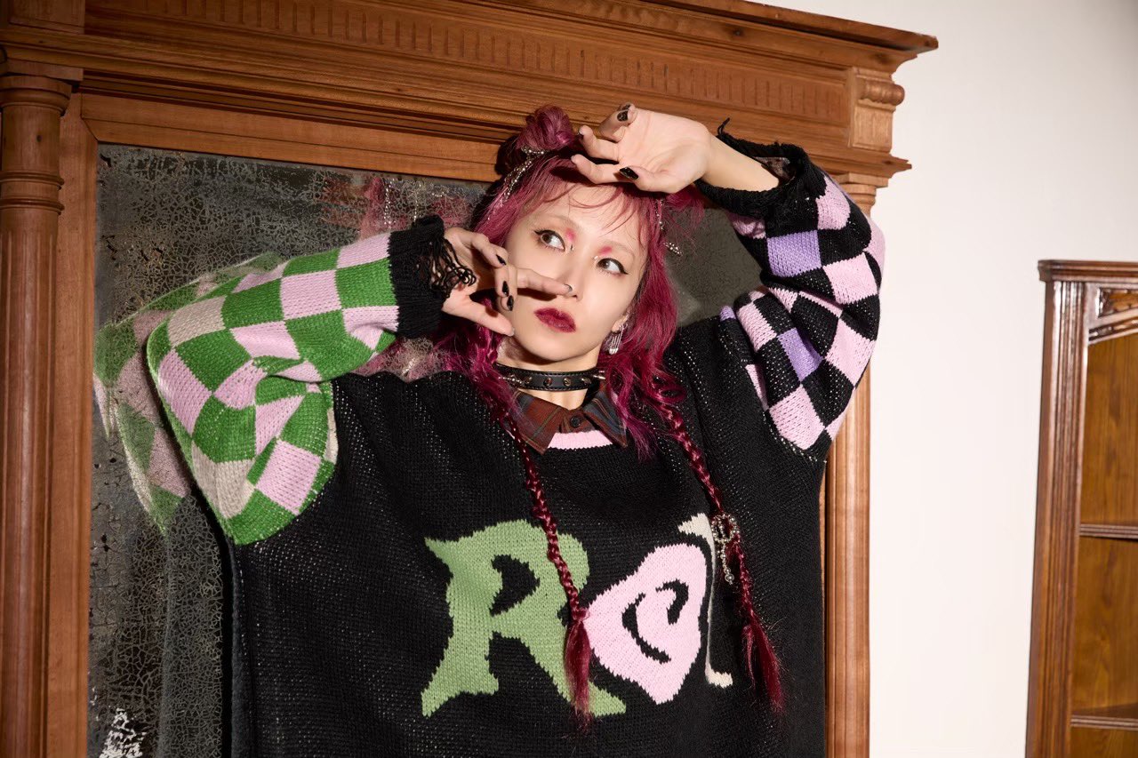 LiSA ROY reflect overjoy 安全ピンイヤーカフ(ROYロゴ ROY reflect overjoy