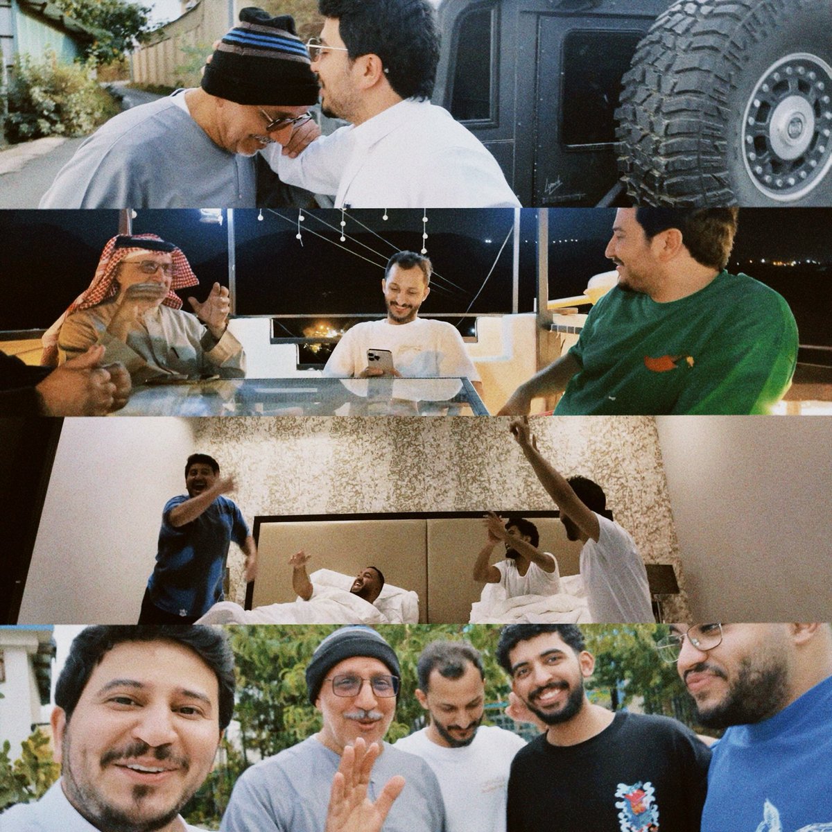 #فالكونز_في_الباحة
والله مهما كتبت في حق العم علي اعتبر مقصر
اكرمنا بوقته وماله وجهده واحرجنا حتى وحنا بالرياض
الله يسعده ويوفقه ويمده بالصحه والعافيه💚