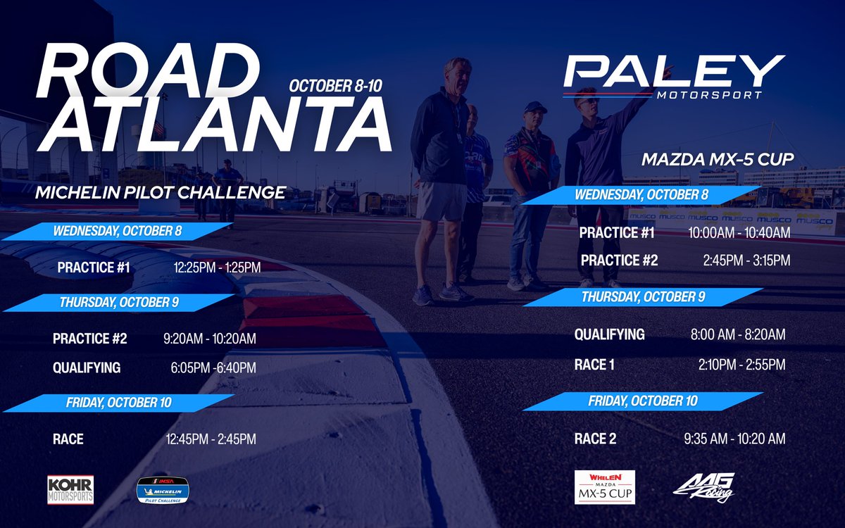 Paley Motorsport tweet media