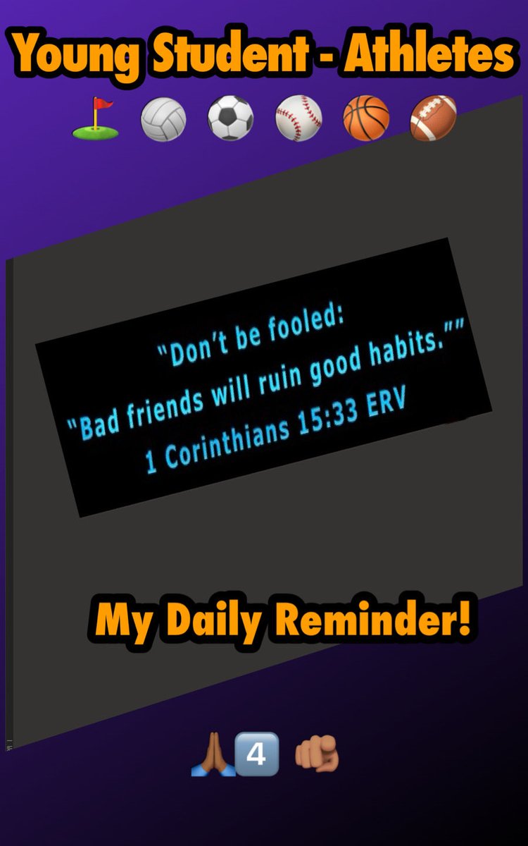 JesusIsDaTruth's tweet image. #CharacterStrong #Sports