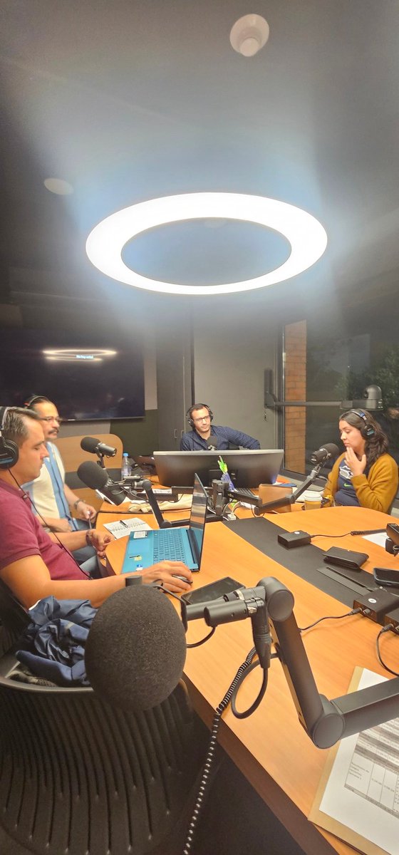¡Estamos en vivo! <a href="/Goldecampo/">Gol de Campo</a> en #RadioITESO
radio.iteso.mx