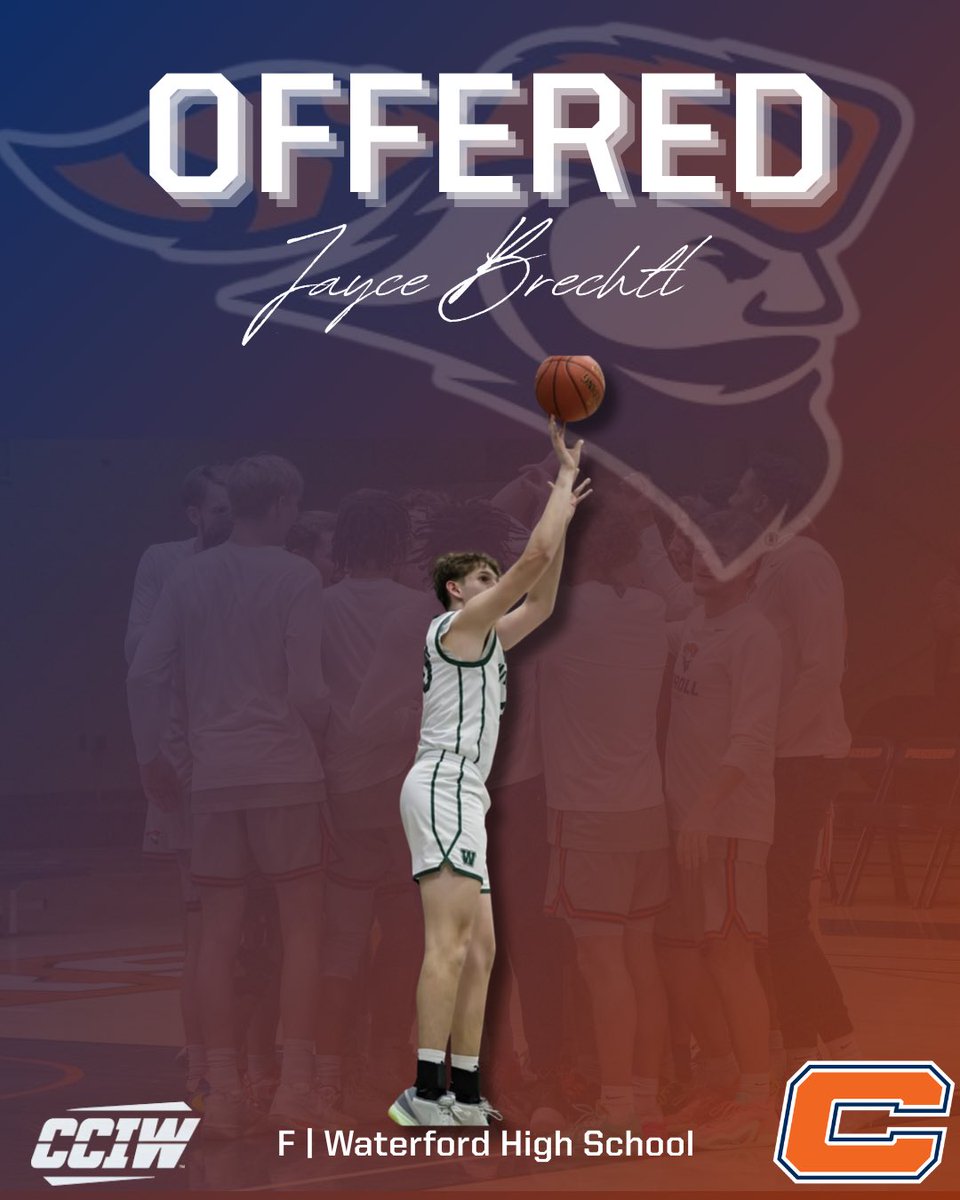 Jayce Brechtl (@jbrechtl11) on Twitter photo Super thankful for Coach Jannsen and the rest of the Carroll coaching staff for an offer to play at the next level! Loved getting out to campus today and meeting the team!
<a href="/waterfordhoops/">Waterford Boys Basketball</a> Super thankful for Coach Jannsen and the rest of the Carroll coaching staff for an offer to play at the next level! Loved getting out to campus today and meeting the team!
<a href="/waterfordhoops/">Waterford Boys Basketball</a>