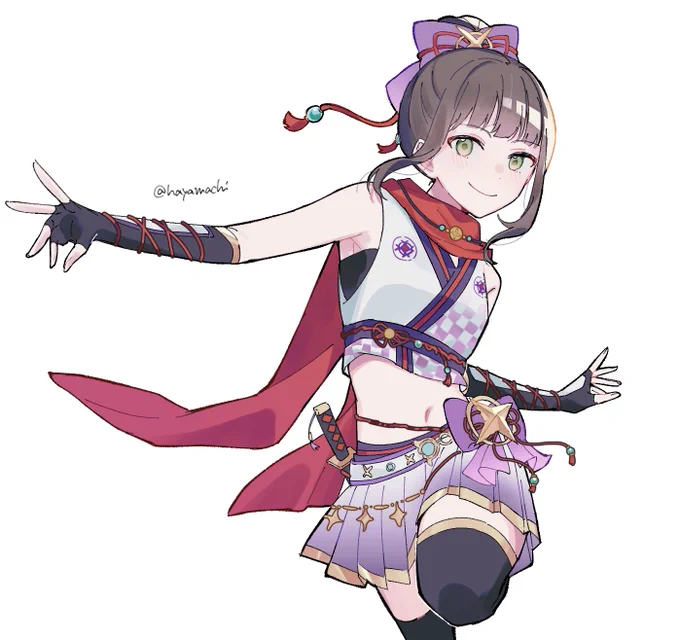 お題箱より 浜口あやめちゃん