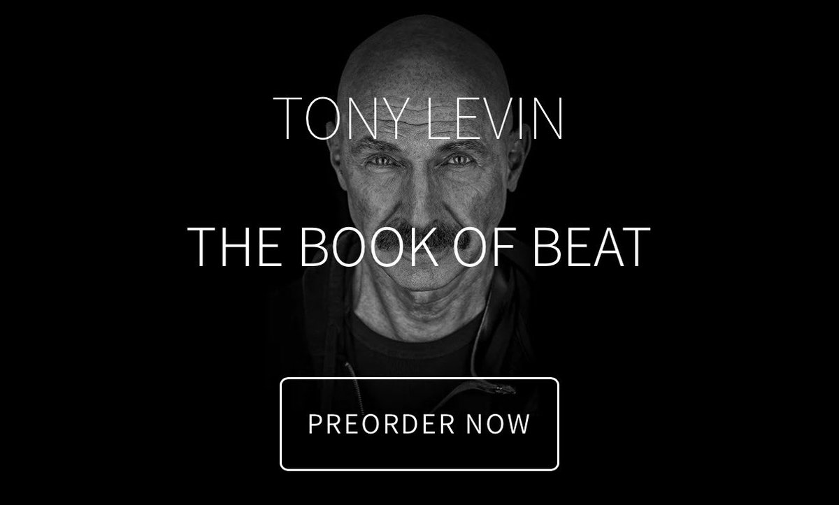 I’ve finished “The Book of BEAT”, with my best photos from the BEAT tours - it’s headed to the printers and available to pre-order on my website. AND… we’ve re-designed the website - even brought the discography up to date (that wasn’t easy!) 

tonylevinmusic.com