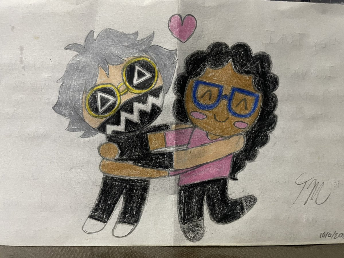 taylormorales40's tweet image. I made a drawing and a friendship bracelet for @TOKYOMACHINE.

#TOKICREW #TOKYOMACHINE