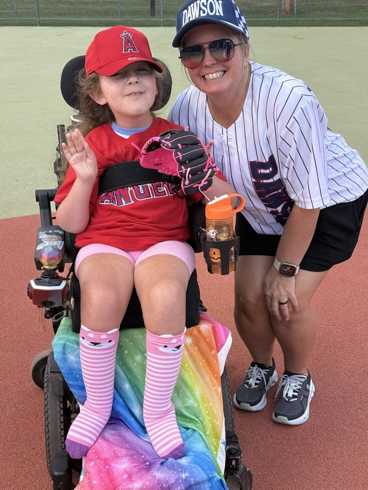 We had a great evening with some AWESOME athletes!  🧢⚾️🏟️ Our team looks forward to our Miracle League of Garland County “buddy night” each year! 🎉
