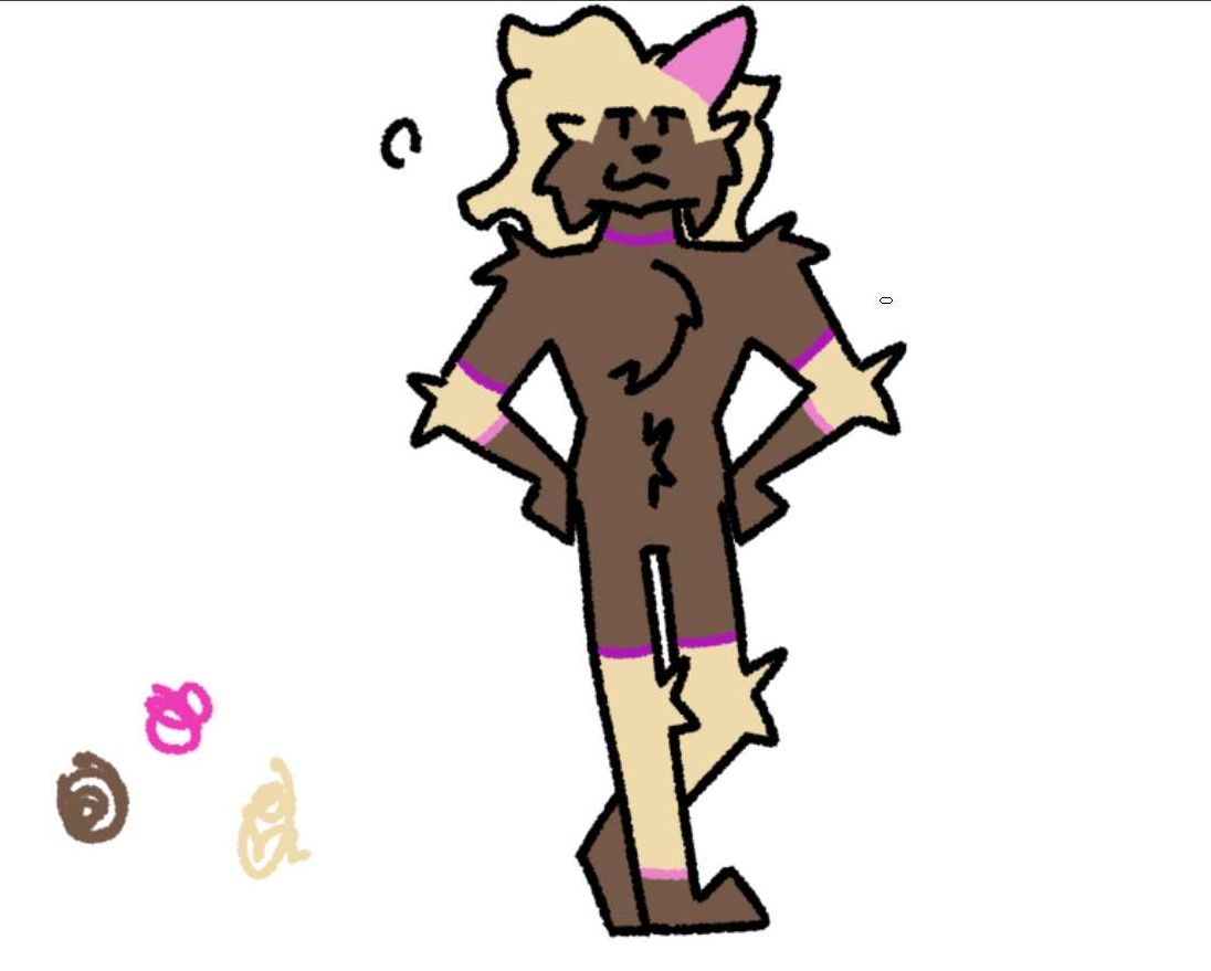 TinselFeline's tweet photo. I have actually been drawing stuff beyond just the head. I hope you are all proud of me and won't smite me down immediately. https://t.co/Ag8xNVhHtR