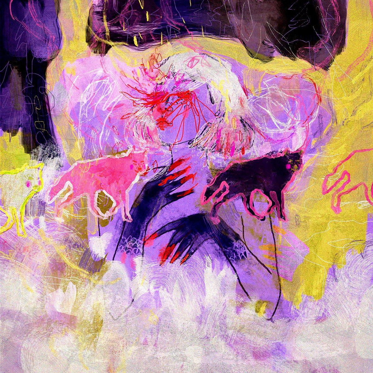 tiffatronn's tweet image. For The Sake Of Self Preservation (2025, NFS) 🖤