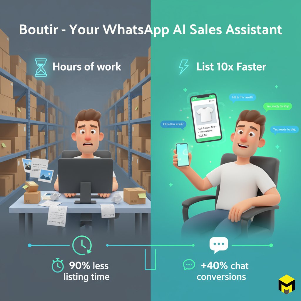 MerakkuAI's tweet photo. Running a business isn’t just numbers.
It’s the energy you bring every day.
Your time belongs to:
✨ Creativity
✨ Customers
✨ Growth
Tools should protect energy, not just save time. 🚀
#ecommerce #smallbusiness #AIagents https://t.co/s8otrcEXqJ