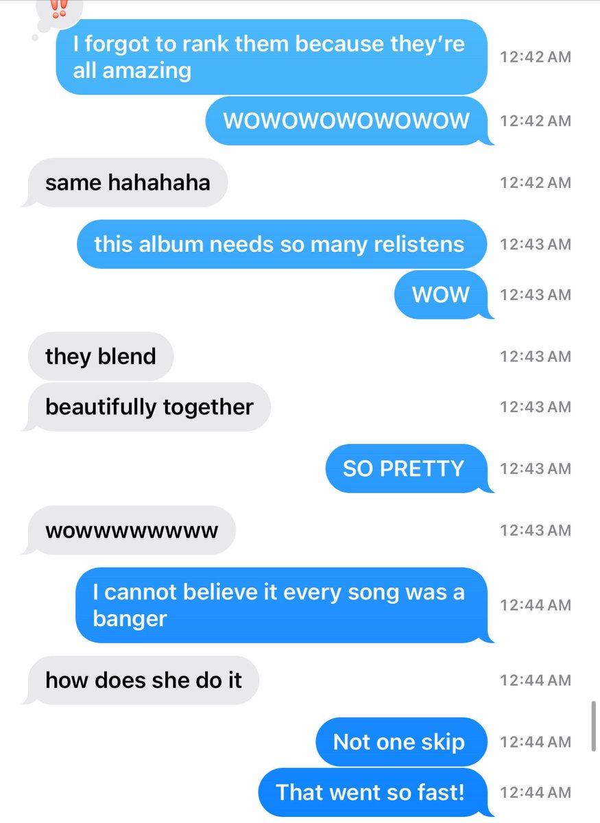 Sortastef's tweet image. Receipts from October 3rd for when everyone tries to claim they’ve been a day one 🫶