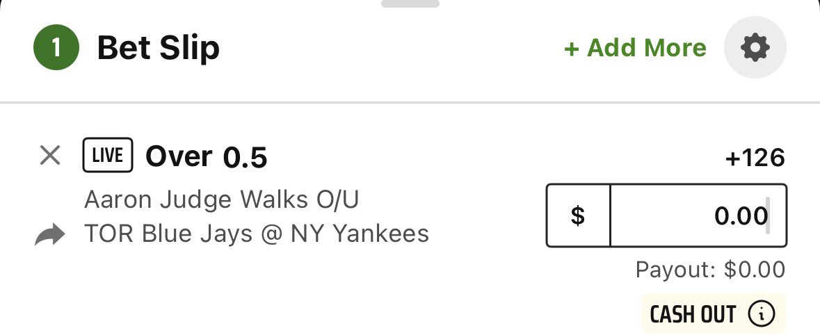 OddsOracle_'s tweet image. 🚨Live🚨
Last one voided due to intentional walk but this should cover us in case of another one. Don’t think he gets pitched too anymoreZ