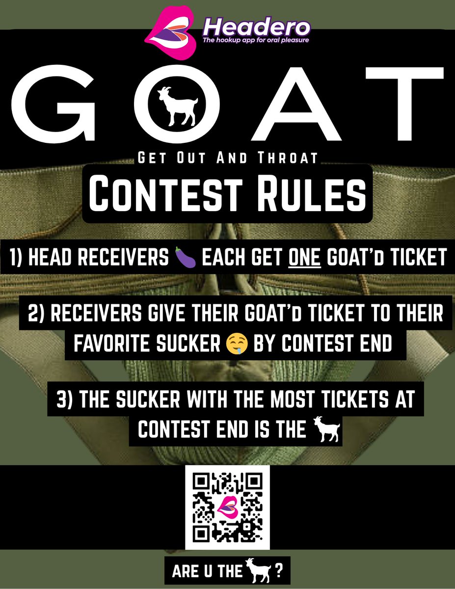 GOAT 🐐 by Headero 🫦 tweet media