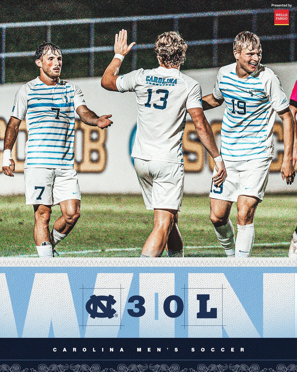 UNC Men's Soccer tweet media
