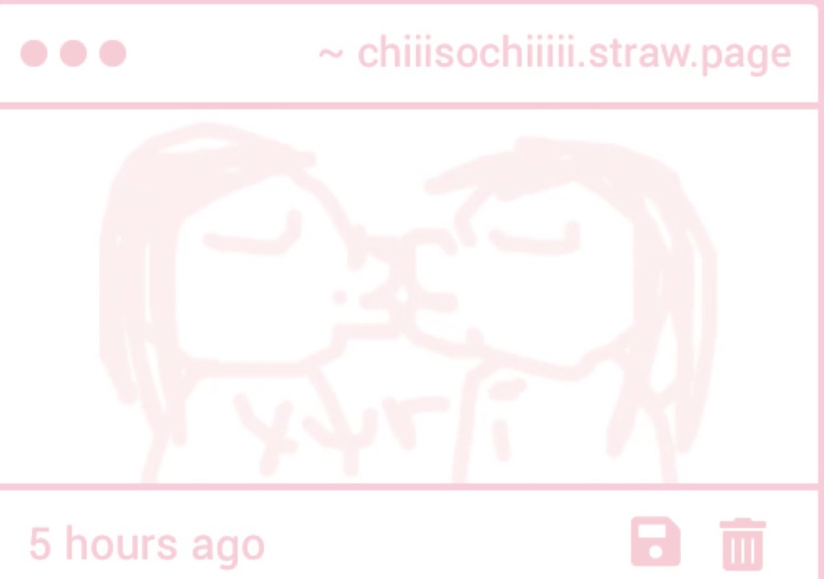 new  gimmick  hello….  mezzo  will  be  mad  if  i  accuse  her  of   drawing  this ,  but  deep  down  i  know  she  did🤤