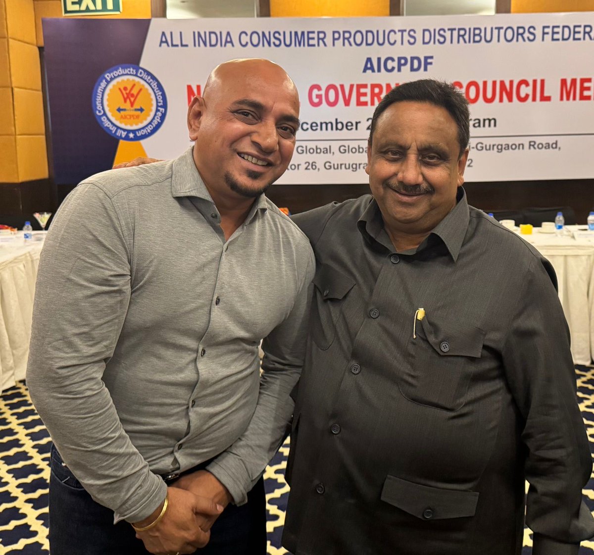 <a href="/PKhandelwal_MP/">Praveen Khandelwal</a> श्री प्रवीण खंडेलवाल जी को जन्मदिवस की हार्दिक शुभकामनाएँ!

आपकी नेतृत्व क्षमता और व्यापारी समुदाय के प्रति आपकी प्रतिबद्धता वास्तव में प्रेरणादायक है। चांदनी चौक जैसे प्रतिष्ठित क्षेत्र से सांसद के रूप में आपकी सेवाएं और कॉन्फ़ेडरेशन ऑफ़ ऑल इंडिया ट्रेडर्स के