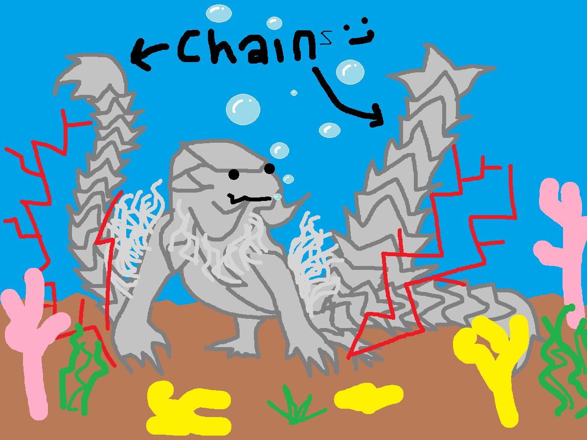 Day 08 Theme - Chains

This is fitting in preparation for the Arkveld Extreme Trial FFXIV stream tomorrow, wish us luck, and don't mind it being underwater (totally didn't sleep at 4:30am)

#kyumerart #KyutoberArt