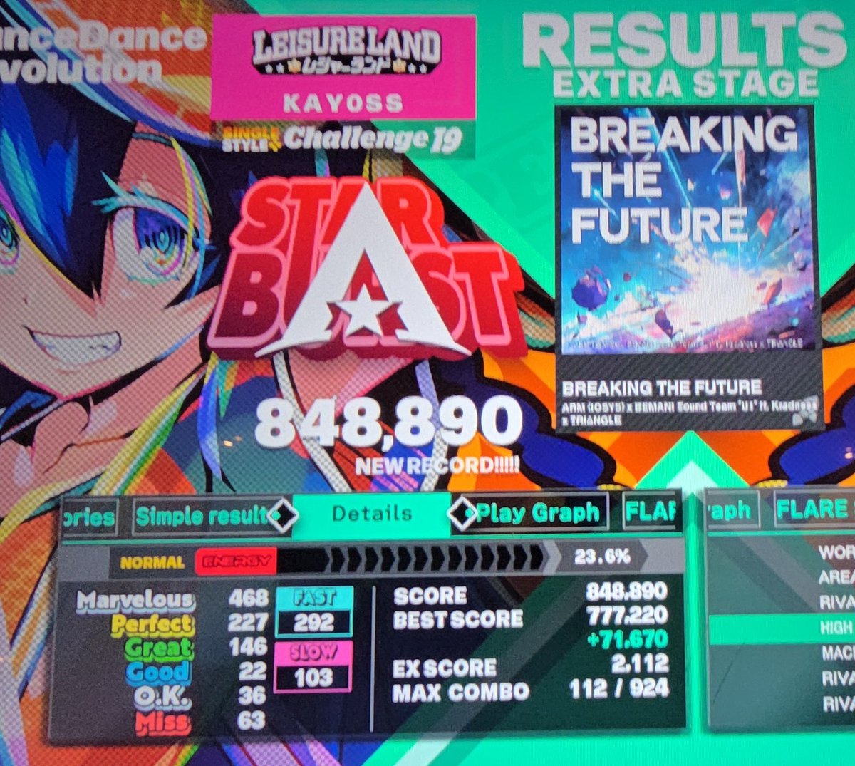 a40oz4Breakfast's tweet image. Now that I have consistent access to a machine, it's time to start eating my vegetables 🥬🥦🌽🍅🍆🥑🥒🥔🥕🫑🫛
#DDR