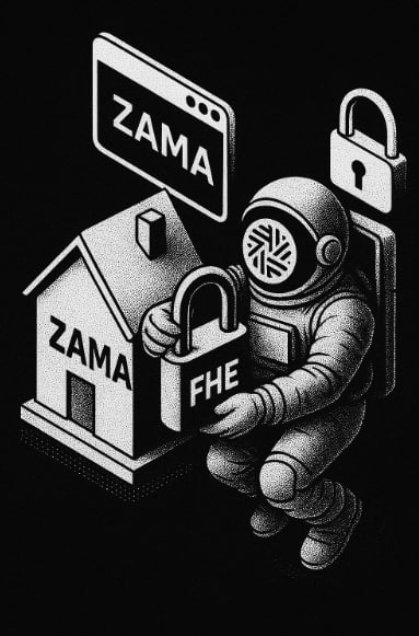 TimLeoTech's tweet image. Huge thanks to @SentientAGI ! 
Their powerful AI agents were key to demystifying Fully Homomorphic Encryption (FHE). 

Now I see clearly how @zama_fhe is operationalizing FHE to compute on encrypted data, making privacy a default in AI &amp;amp; blockchain. 

Knowing my data is protected…