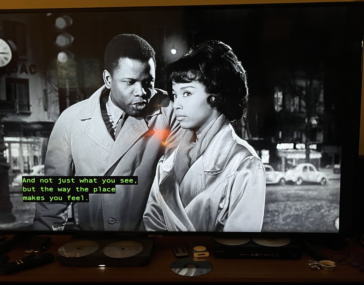 sensitive_bore's tweet photo. cleaning out my camera roll… 

1. i like the interior design in the 2004 catwoman 

2. i was going to buy this for my dad for christmas lmfao 

3. regarding susan sontag, 2014 

4. sidney poitier and diahann carroll in paris blues, 1961 https://t.co/qSXMb2cjaS