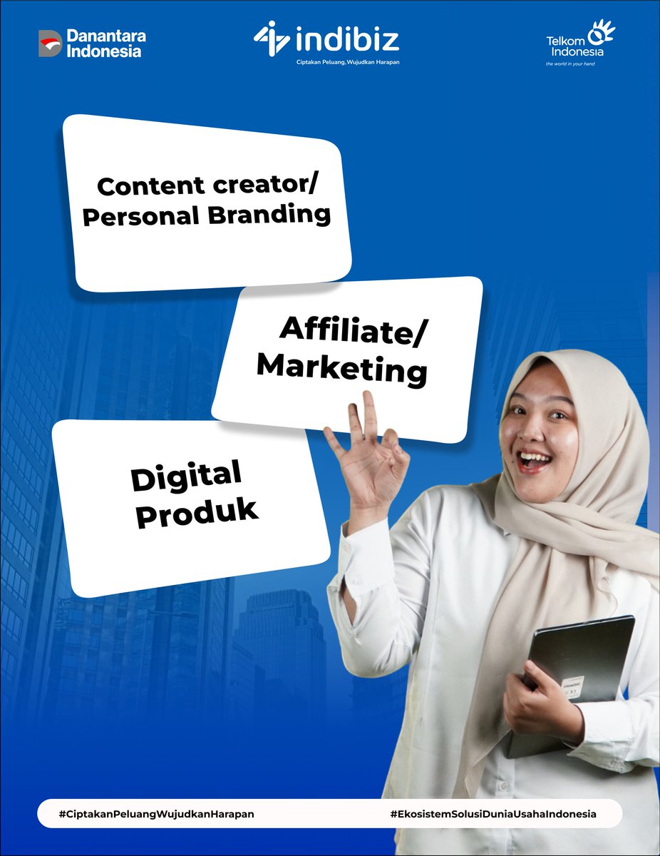 Indibiz_jtdiy's tweet image. 7 ide bisnis yang relatif mudah, minim risiko, dan sudah terbukti banyak dijalani pemula!
#indibiz #indibizjtd #Marketing #ciptakanpeluangwujudkanharapan #ekosistemsolusiduniausahaindonesia