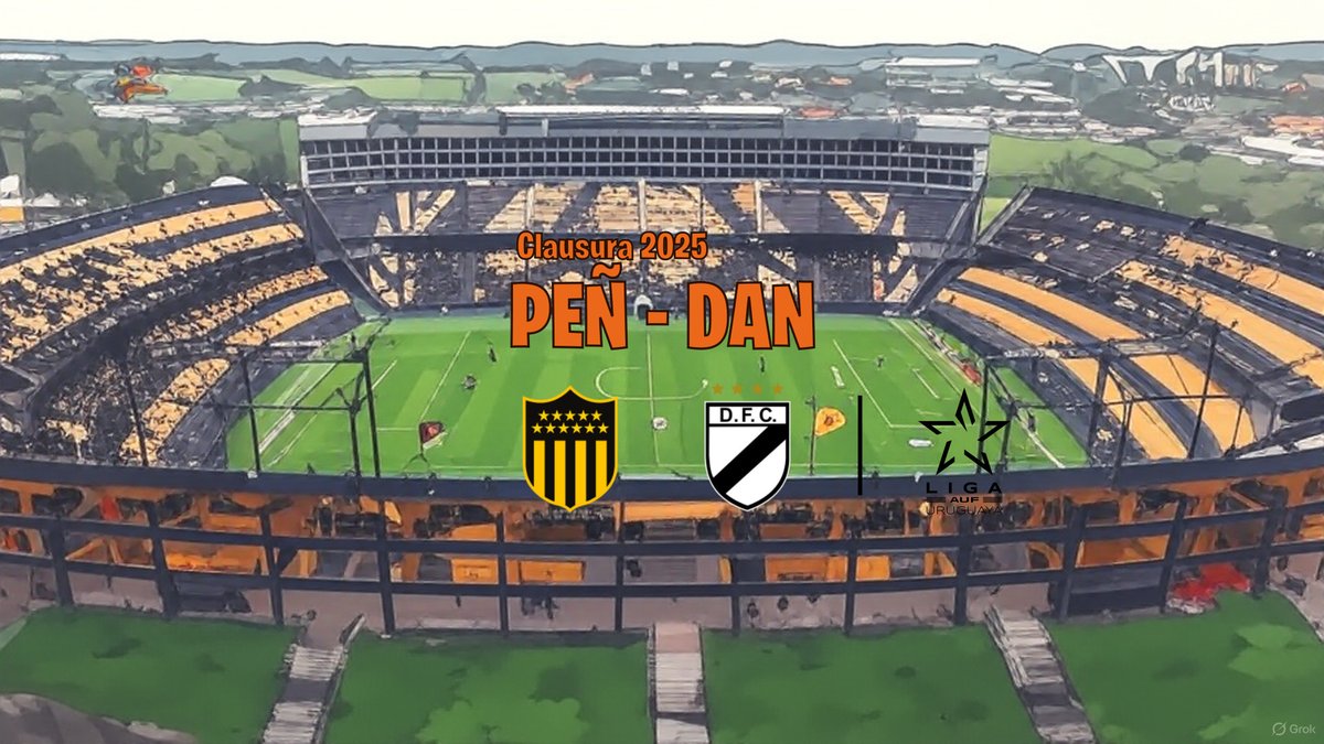 CAPPRESS1587551's tweet photo. 🏆CLAUSURA 2025 - FECHA 10 PEÑAROL vs DANUBIO 🚨 PARTIDO COMPLETO 
👉🏿https://t.co/dtFN8LAzEC https://t.co/D4DWQ2FOaO