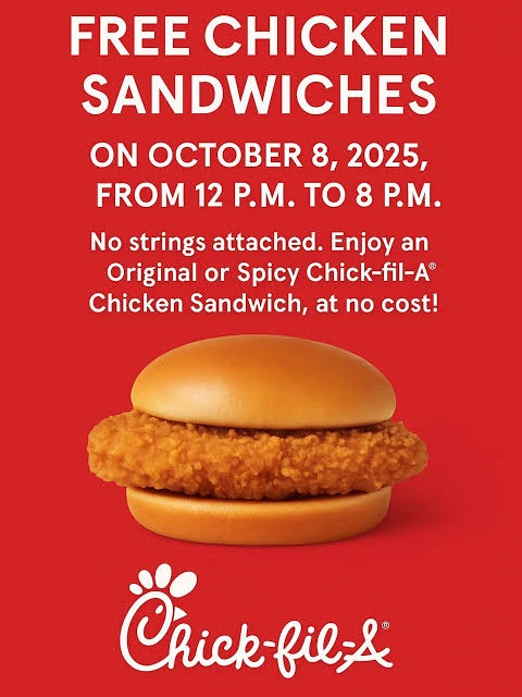 FREE CHICKEN 🍗 🍔 BURGER
IN TORONTO TOMORROW?
The Lines 🧍🏻‍♀️🧍🏼‍♂️🕺🏻⛷ 🤣
📍Chic-Fil-A 🗺

#burger #food #free #chicfila #restaurant #fastfood #meal #discount #funny #comedy #toronto #ontario #canada