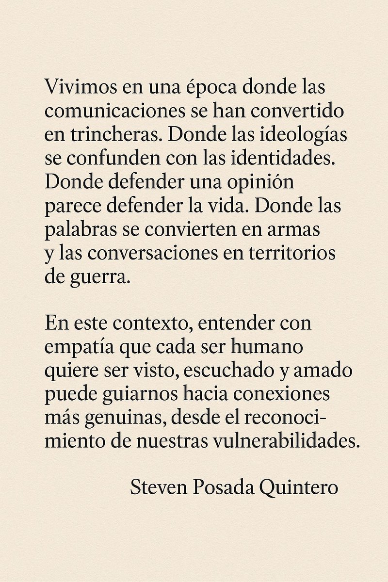 Steven Posada Quintero tweet media