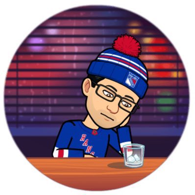 One game in and the Rangers let me down . Now on to watching an episode of Impractical Jokers.