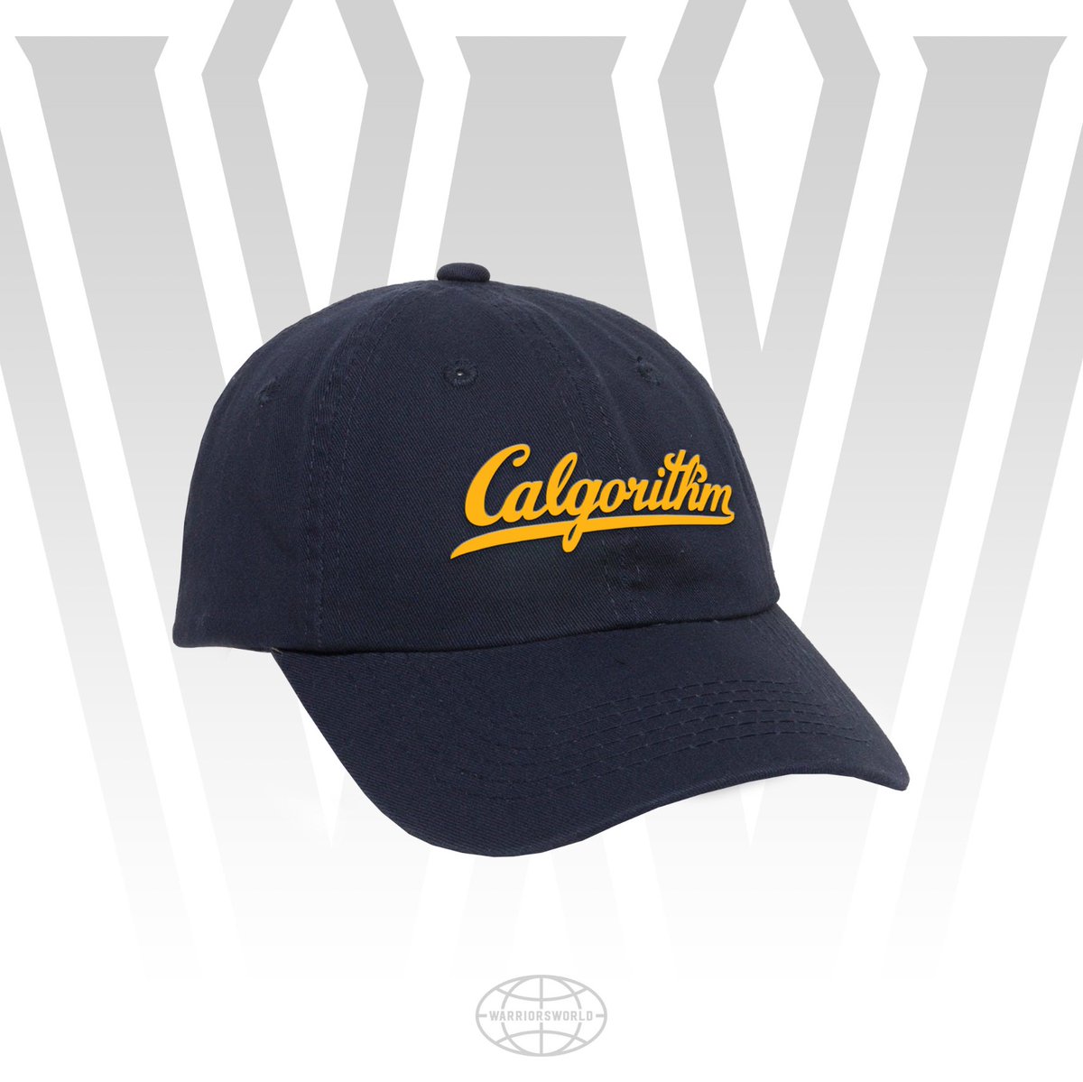 warriorsworld's tweet image. New #Calgorithm Hats 

Collab with the legends at @WriteForCal 

Available til Sunday ONLY

🔗 shopwarriorsworld.net