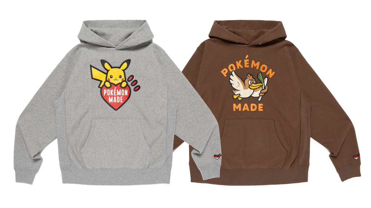 ModernNotoriety's tweet image. HUMAN MADE x POKÉMON (2025)