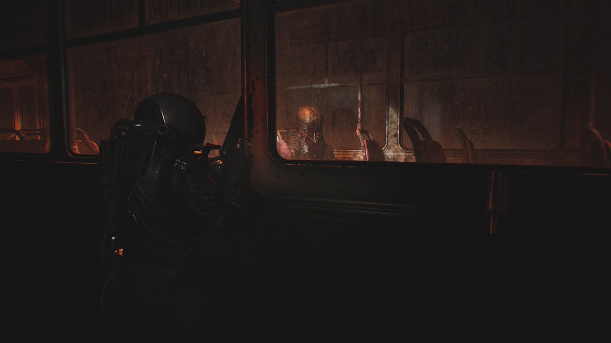 pluslunar's tweet image. Cronos is 100% a glow up from The Medium ngl #CronosTheNewDawn #PlayStation