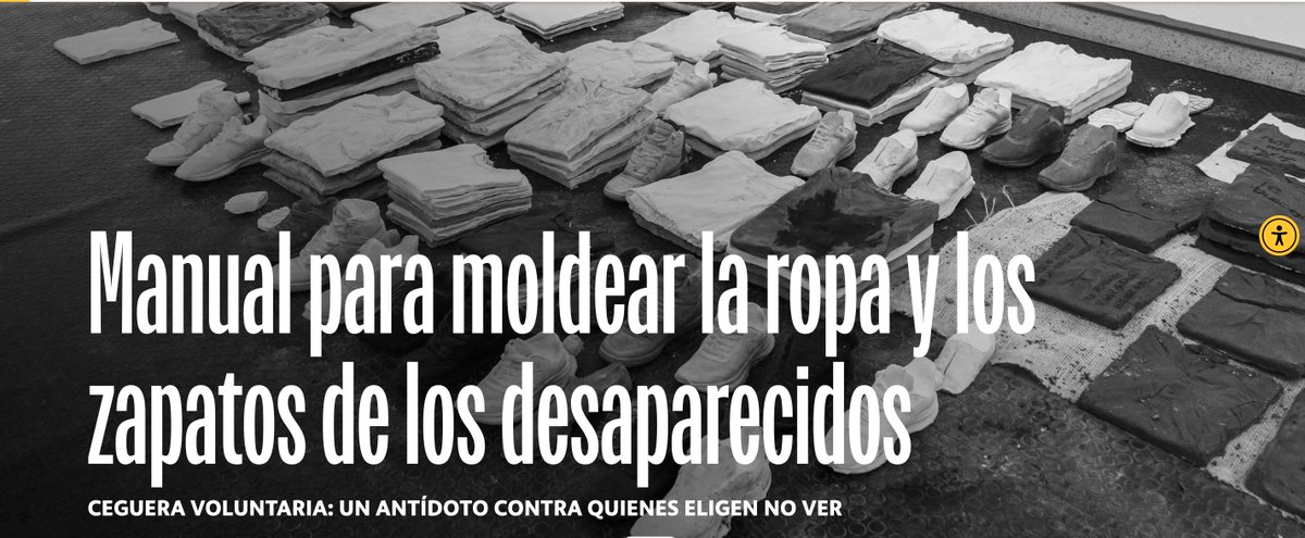 🔴 | 👕👟 El colectivo Guerreros Buscadores de Jalisco encontró zapatos, ropa, mochilas en el Rancho Izaguirre. Huellas de los desaparecidos

Pocos días después, la fiscalía retiró todo. El rancho quedó vacío. Otra vez desaparecieron a los desaparecidos
🧵
acortar.link/s0DJRn