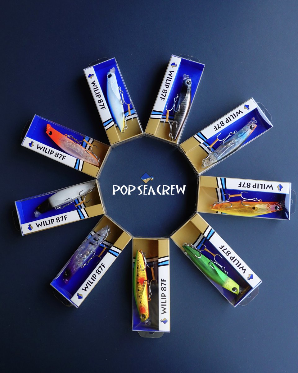 ★POPSEACREW ポップシークルー ルアーいろいろセット 大野ゆうき ☆POPSEACREW ポップシークルー ルアーいろいろセット 大野
