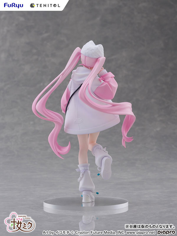 TENITOL 初音ミク 桜ミク Cool style[petit] 完成品フィギュア