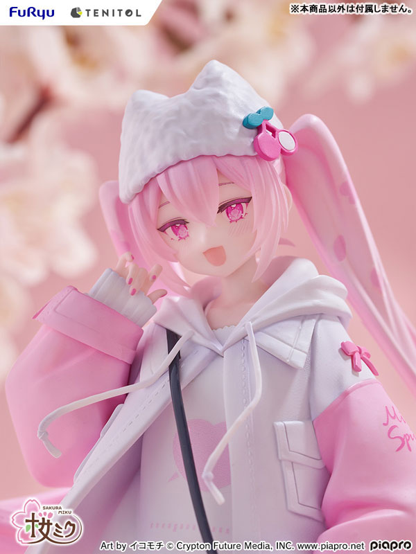 桜ミク TENITOL フィギュア TENITOL 桜ミク Cool style[petit]｜初音ミク – フィギュア通販はFURYU