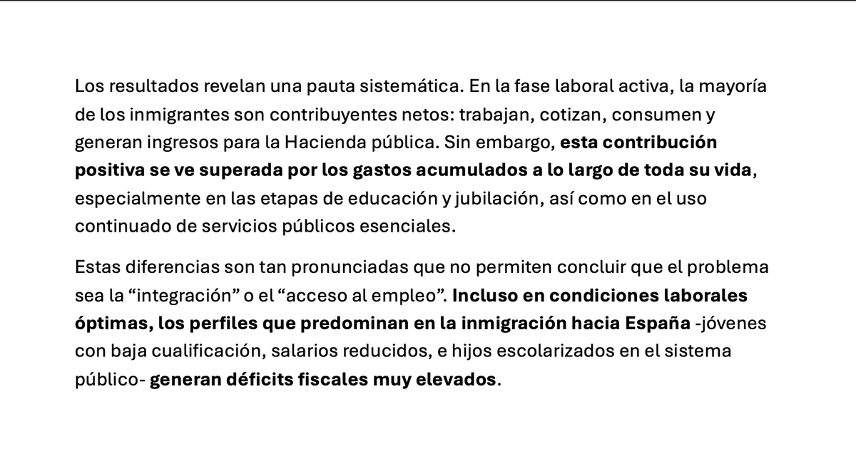 quintanapaz's tweet photo. Resulta llamativa esta demanda, cuando justo la Fundación Disenso (vinculada a Vox, partido en que creo que aún milita el señor García-Gallardo) y justo no hace ni 6 días publicó un muy interesante estudio con tal información: https://t.co/s0606zF90A

Destaco estos párrafos: https://t.co/qCeuLnYa8O
