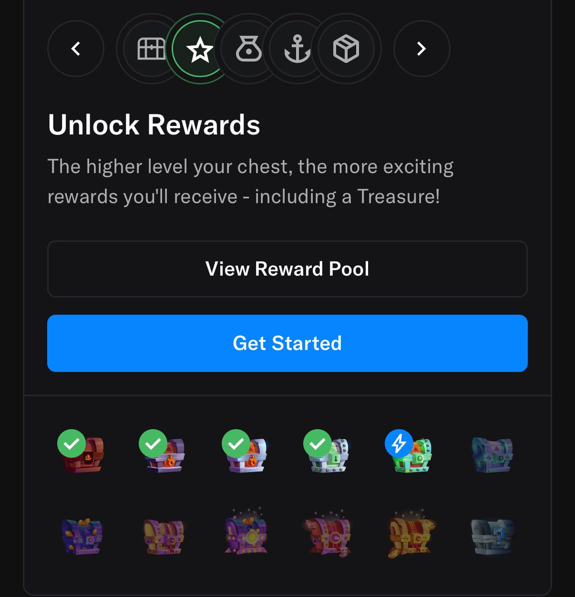 Im only on the chromium chest! What you at? <a href="/opensea/">OpenSea</a>