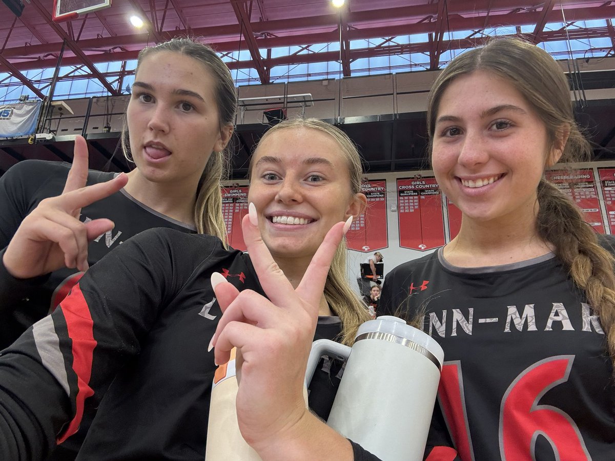 Linn-Mar Volleyball tweet media