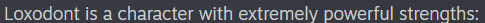 ItsNotToodle's tweet photo. This being the first line when talking about the unequivocally worst character in the game is so cooked.

African poachers have less disdain for elephants than these devs, its fucking crazy. https://t.co/waMHSIc9Qd
