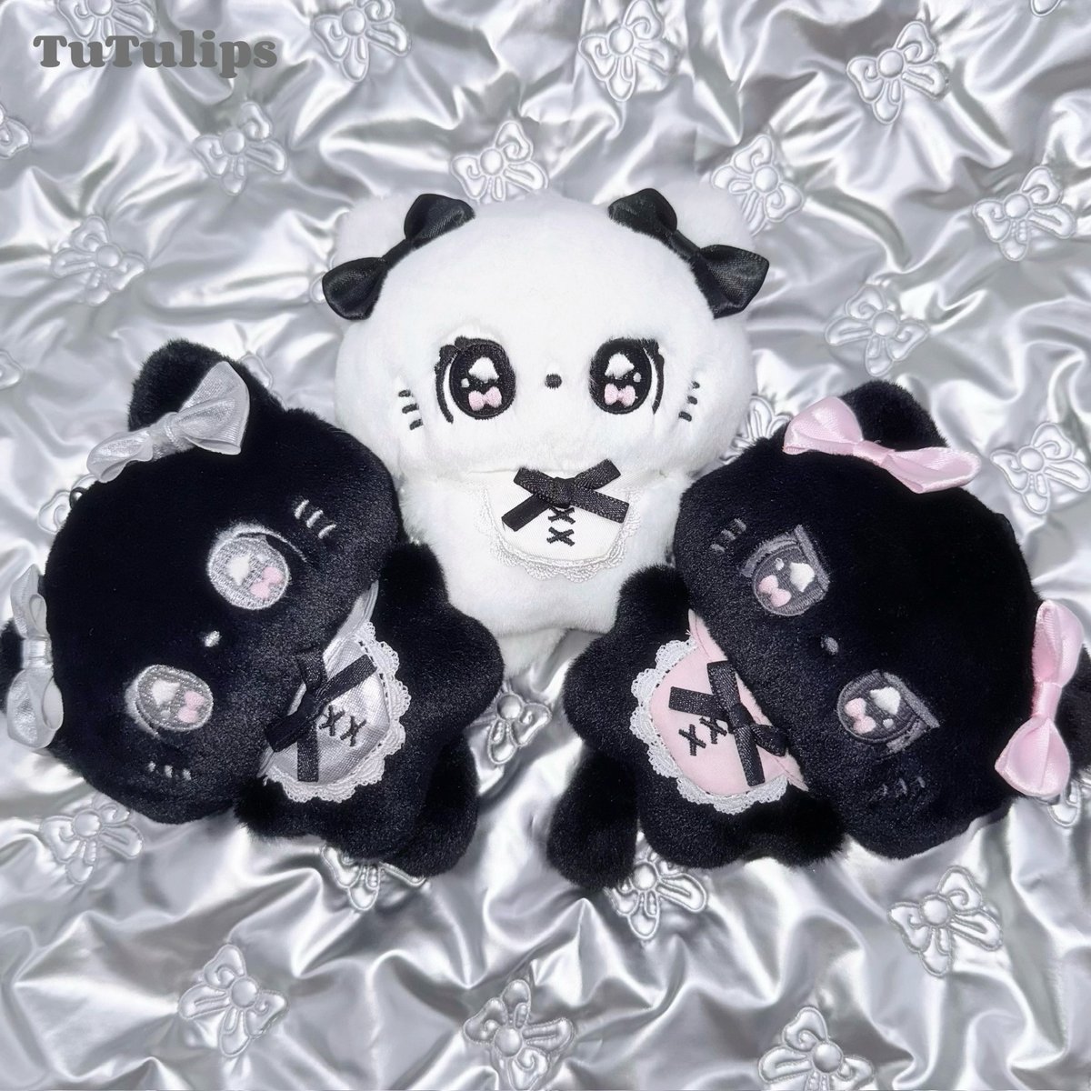 m♡ぬい服 おばけきぐるみ 16cmぬい服 - しぃ - BOOTH