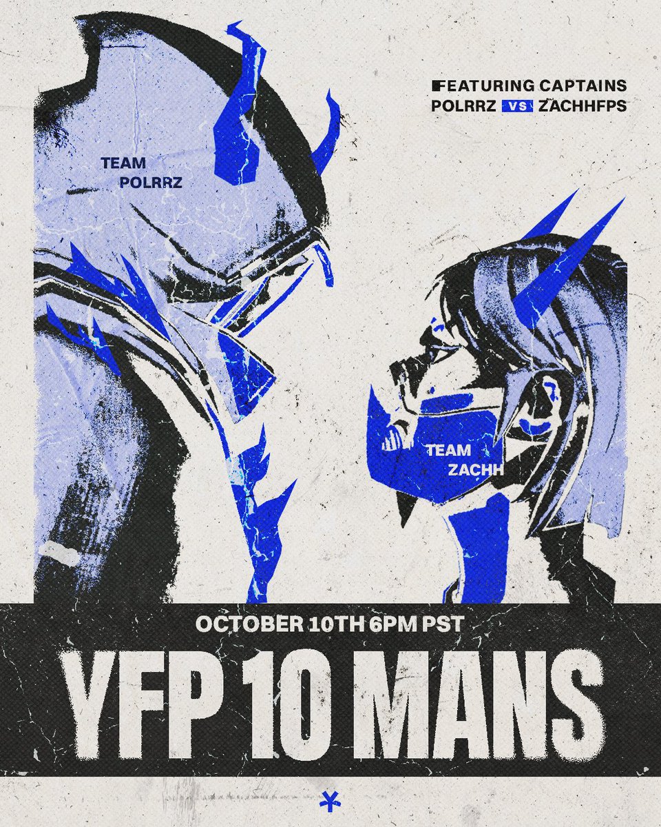 UNDEFEATED <a href="/polrrz/">YFP polrrz 🔜 TwitchCon + DH ATL</a> vs PEAK RADIANT <a href="/ZachhFPS/">YFP Zachh</a> 

These captains will be building their teams for a best-of-3 tournament. Only one creator leaves victorious.  

October 10th, 6 PM PST. See you there.