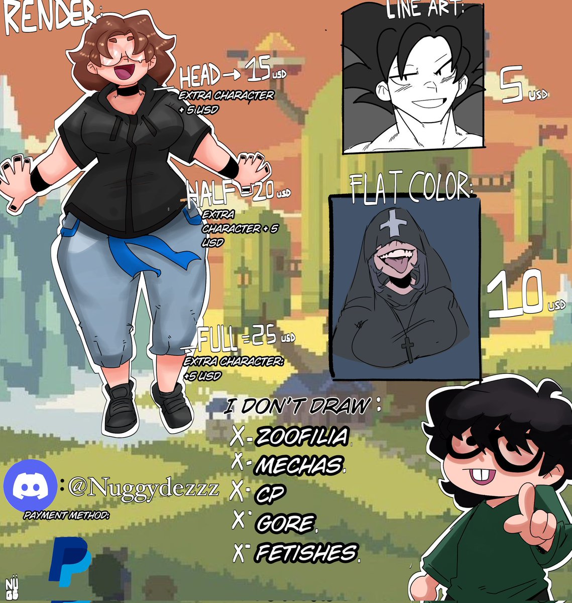 Nuggy.🤓🔞(comms Open) tweet media