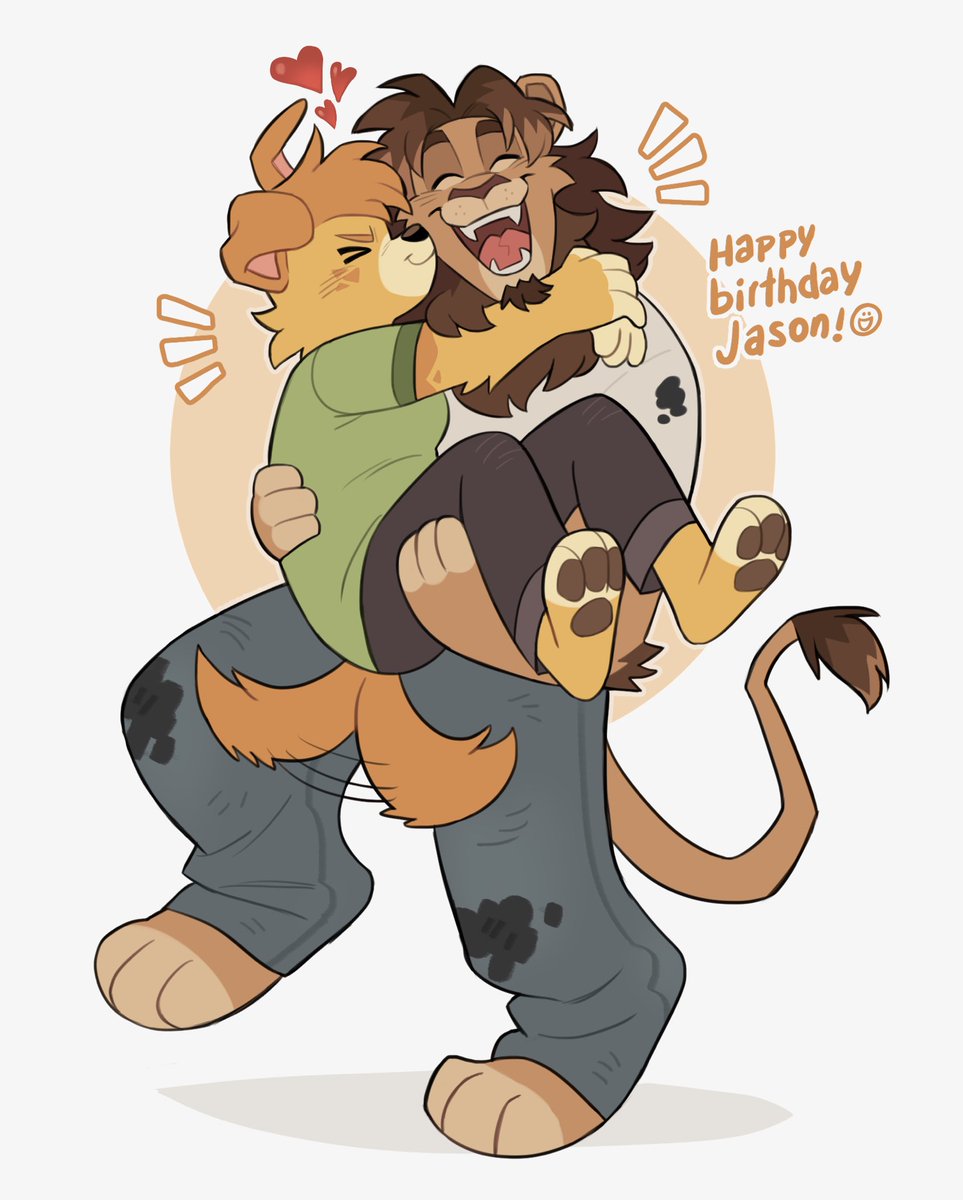 COLE! coms closed (@cheeruppup) on Twitter photo HAPPY BIRTHDAY TO MY BIG HANDSOME LION!!!! ✨💞💖
Art by the lovely <a href="/ango_aleman/">ang 🥭 comms open!</a> !!! HAPPY BIRTHDAY TO MY BIG HANDSOME LION!!!! ✨💞💖
Art by the lovely <a href="/ango_aleman/">ang 🥭 comms open!</a> !!!